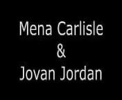Mena carlisle such a beast on jovan jordan bbc from cartoon booty and the beast