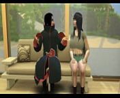 Naruto Hentai Episodio 9 Itachi tiene un romance con hinata termina follando y dandole muy duro por el culo dejadoselo lleno de leche como a ella le gusta from crita itachi dan