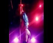 New stripper video in knee highs from www pole xxx com