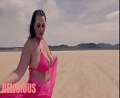 Queen Delicious On Demand dancing in the desert. from www xxx sabnur res