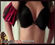Busty Webcam Girl Hand Bra Nip Slip from farah karimi topless hottest nip show