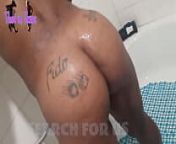 Thot in Texas - Jamaican Fucking My African Girlfriend in Shower Giving Her Facial Of nut from ashawo film com