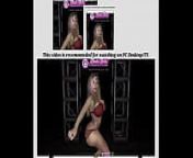 PD-S#1 (set 2) &bull; The Pretty Dancers on STAGE #1 Model No.501 from pd zbolywoodhotvideo