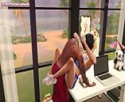 Lovely night with stepsister ends with rough fucking her tight pussy - sims 4 - 3D animation from twitchster 3d hentaiw pussy se whit