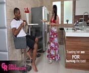 GIRLSRIMMING - Rimjob with breakfast with latina Lia Ponce & Darrell Deeps from lady ponce xxx pussyhool girl xxx