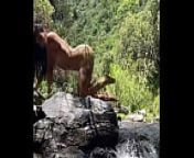 Naked and masturbating in nature from anabella galeano desnuda patreon
