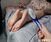 Her ticklsh fet are amazing. Compilation of tickle feet from indian desi foot fet