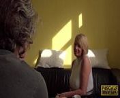 PASCALSSUBSLUTS - English MILF cuffed and pussy destroyed from english big tits