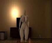Hotel robot sex from 3d jungle sex