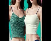 Are they twins or lesbians You be the judge! from haatssol lookbook