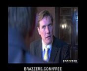 UK prime minster blackmailed into fucking big-tit slut Emma Butt from brazzers office sex