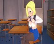 Dragon Ball ZEX 2 | Android 18 are very horny and androdid 21.... Trailer | Watch this and others 1 hr espisodes on Sheer or PTRN: Fantasyking3 from antharanganm episode new videoaruto hentai mei