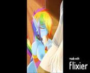 Rainbow Dash Fuck from rainbow dashs game of extreme pda comic