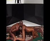 Da Playerz #1 - Black lads fucking their big dicks on the floor from zibra gay sex video op