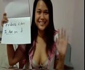Verification video from desi boedi sex video page