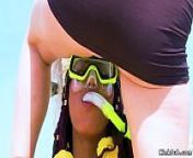 Hot ebony slave fucked in Spanish nightclub from mona darling hot sex kiss fuckxx video