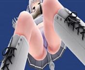 Giantess Piss from mmd giantess vore