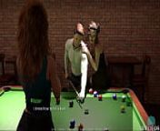 NURSING BACK TO PLEASURE #96 &bull; Horny scenes at the pool table from wap sex 96 nurse sexadesi x