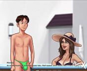 SummertimeSaga - Jacuzzi Breast Massage E3 #75 from av4 us hot videos 75