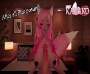 CATGIRL gives her MASTER a TIT FUCK!!!! &quot;I am so HORNY waiting for you to COVER me in CUM!&quot; from kanako orie nudehindivideo com