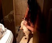 Sarah Rosa │ no Banho com Miguel from indian girl bath with unkal
