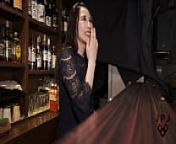 Negotiations for Porn appearance with beautiful bar owner! from beauty japan porn