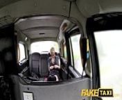 Fake Taxi Hot passionate rough backseat sex from soranet fakes