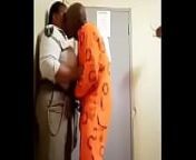 South African officer fucked by prisoner from south africa prison warder and policewoman sex tape i