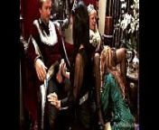 King and Queen Have A Medieval Orgy With Four Hot Whores from medieval