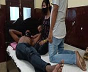Indian wife gets fucked by boyfriend in front of cuckold hubby from india xxx call g
