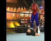 lauren vs tommy dreamer clip from www xxx women wrestling six