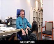 Teen step Daughter Family Fucked By While At His Work - Bambi Brooks, Tony D from file daughter