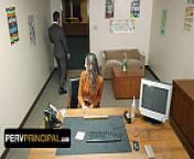 Perv Principal - What Happens Behind The Principal's Office Closed Doors from perv principal