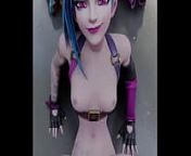 Jinx Chill Sex POV (ArawAraw) from league of legends animation
