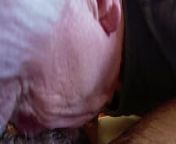 Amputee Grandpa Gives Slow Head to Verbal Top for 3 Minutes from chubby grandpa gay porn 3gp sex videommy