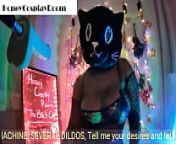 HONEY COSPLAY ROOM- THE BLACK CAT -- PT.1 from liz katz nude cosplay patreon video