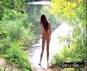 Super Body in River Outdoor Nelly Sullivan from japanese teenege porn full body massage and sex