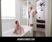 Blonde American Stepmother Reaching Stepson Bathroom For Sex - Charli Phoenix from charli d nudes