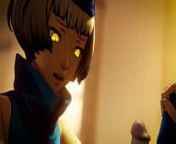 Escena eliminada de Persona 3 Reload (Animation) sub espa&ntilde;ol. from superheroine reloaded sex