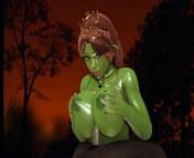 Shrek - Princess Fiona creampied by Orc - 3D Porn from 3d green monster ogre fucks hard a horny female goblin arwen in the enchanted forest