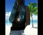 HONEY COSPLAY ROOM --BEACH MERMAID-- Sexy Fishnets from teen nudis beach