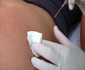 Vicky gets two shots in her but! from doctor give injection in girl and women ass vedio 3gp