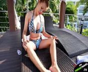 Enjoing my pretty tinder date in Pattaya from first date thailand