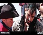 Pirates A Gay Xxx Parody Part 3 - Men.com from parody men gay