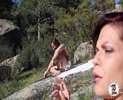 El sue&ntilde;o de Aris Dark - Spanish girl having sex in the river - Leche 69 from video porn one pece