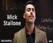 Men.com - (Mick Stallone, Teddy Torres) - Breakfast Cub A Gay Xxx Parody Part 1 - Drill My Hole - Trailer preview from sex do xxx gay xx