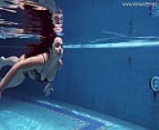 Spanish pornstar underwater Diana Rius from bajo la misma estrella