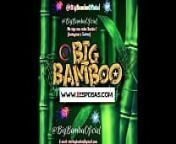 Nao parou de gemer nem um minuto com o bambu no cu ! Big Bambu feat Casal Kabuloso from bamboo house