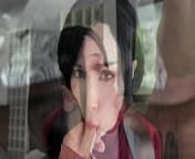 Ada Wong from Resident Evil Couldn'T Resist The Temptation To Suck, Hard Fuck & Swallow Cum - Cosplay POV from resident evil sexy ada xxx vi