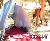 Tent Sex in the Woods from xxx video hooly wood film